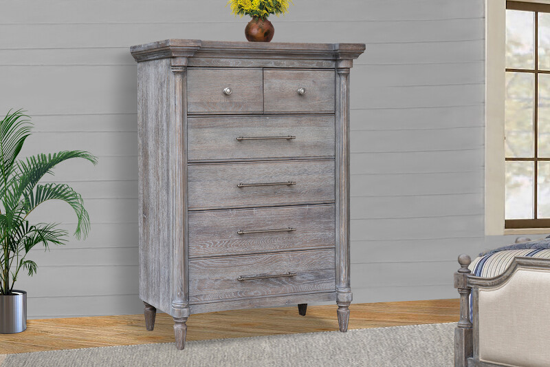 GREY SUMMIT CHEST