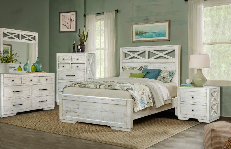 CRESCENT QUEEN BED