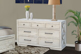 CRESCENT DRESSER