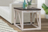 BLUE RIDGE BUNCHING END TABLE