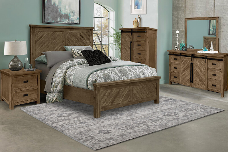 SADDLEBUNCH QUEEN BED