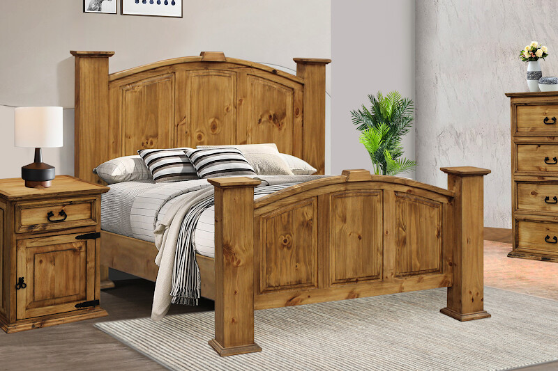 FRONTIER KING BED