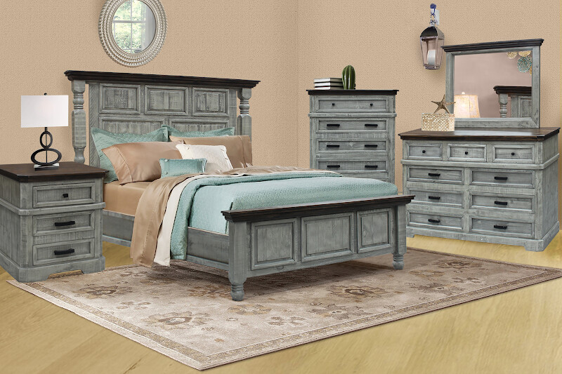 SIERRA VISTA KING 5PC SET