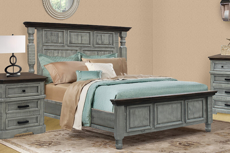 SIERRA VISTA KING BED (DISC)