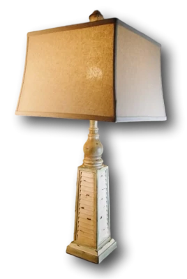 33&quot; SURFSIDE SHUTTER LAMP WITH SAND SHADE (DISC)