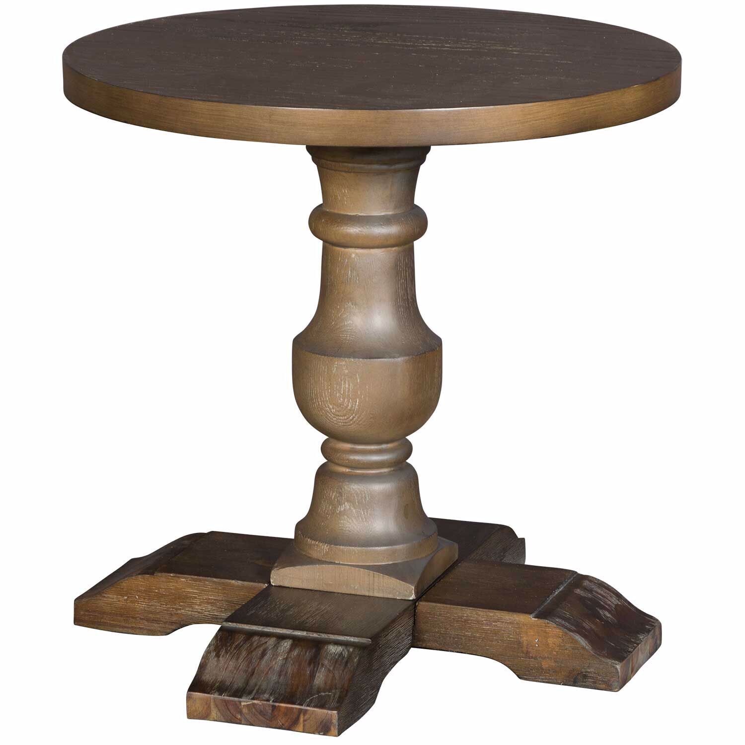 CHARLESTON- CHAIRSIDE TABLE (DISC)