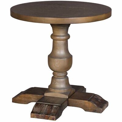 CHARLESTON- CHAIRSIDE TABLE (DISC)