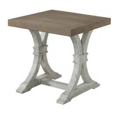 VINTAGE REVIVAL- END TABLE (DISC)