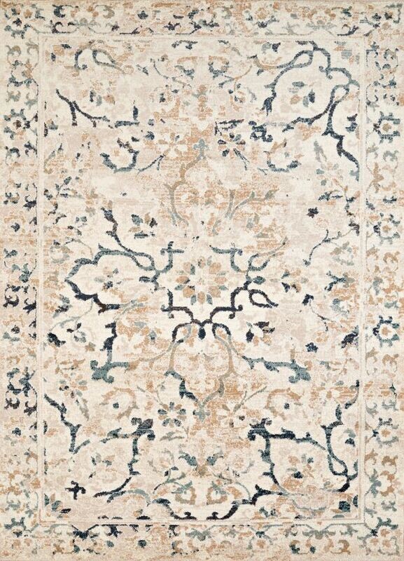 BRIDGES 5X8- VILLA BELLA TAUPE