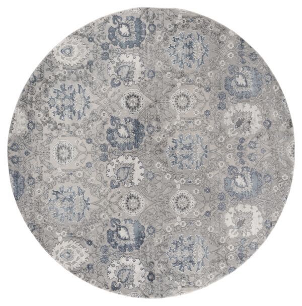 CASCADES BLUE 7X7 ROUND