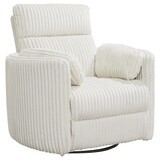 RADIUS RECLINER - MEGA IVORY