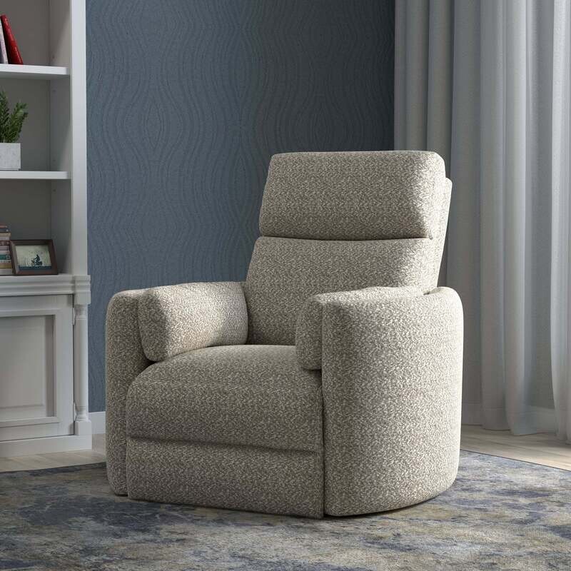RADIUS POWER GLIDER RECLINER - TATUM RIVER ROCK