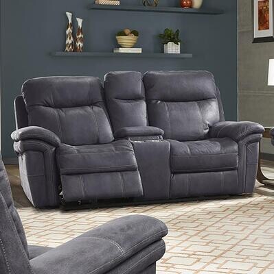 MASON RECLINING LOVESEAT - CHARCOAL