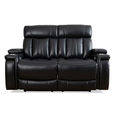 ROYCE POWER LOVESEAT - MIDNIGHT