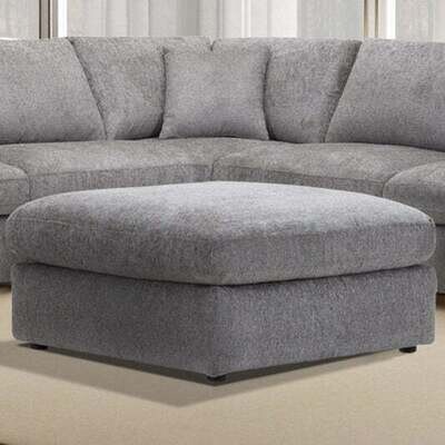 SURRENDER CASTER OTTOMAN - BURMESE NATURE