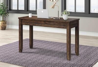 TEMPE - TOBACCO 65 IN. WRITING DESK