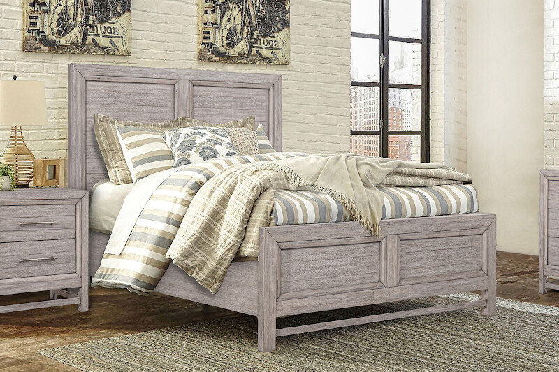 ROXBURY QUEEN PANEL BED
