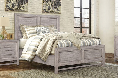 ROXBURY KING PANEL BED