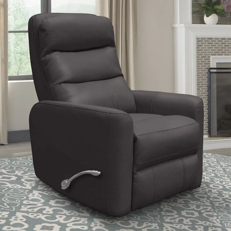 HERCULES- CHOCOLATE GLIDER SWIVEL REC W/ ARTICULATING HDR