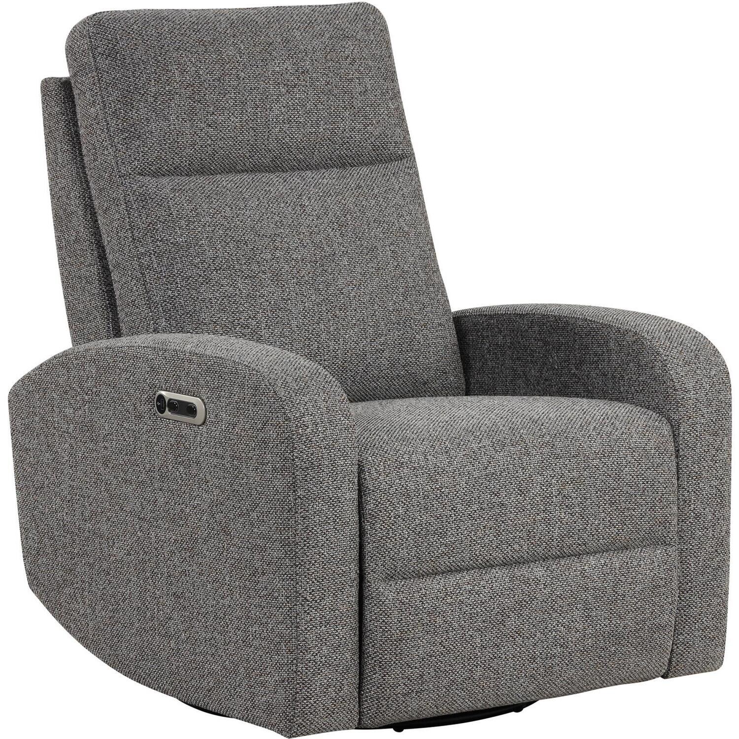 THRILLER GLIDER RECLINER - NATURAL BEAUTY GREY