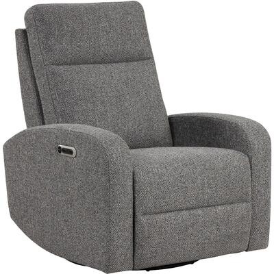 THRILLER GLIDER RECLINER - NATURAL BEAUTY GREY