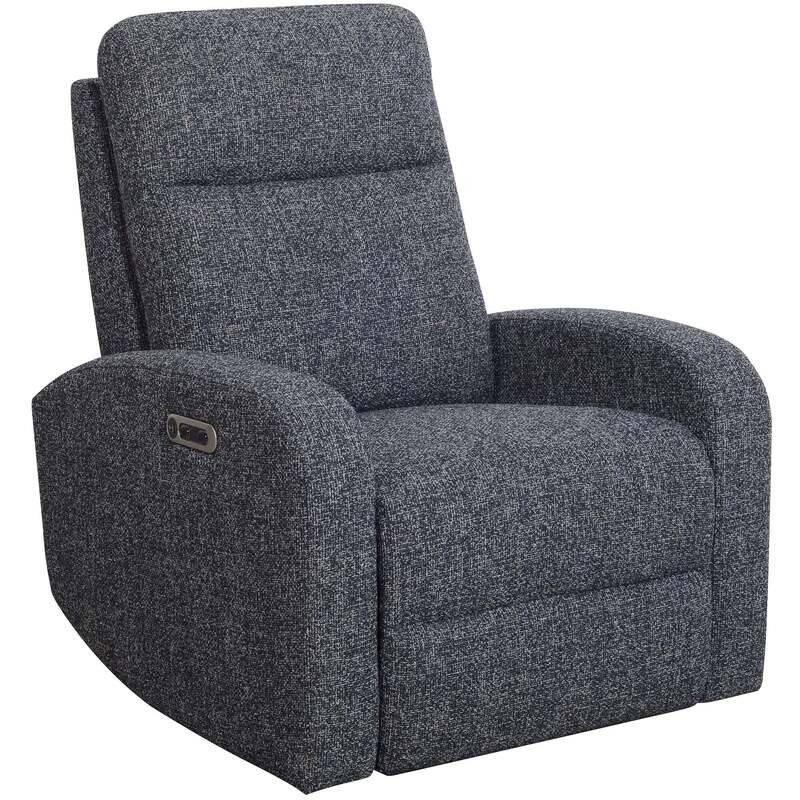THRILLER GLIDER RECLINER - NATURAL BEAUTY DENIM