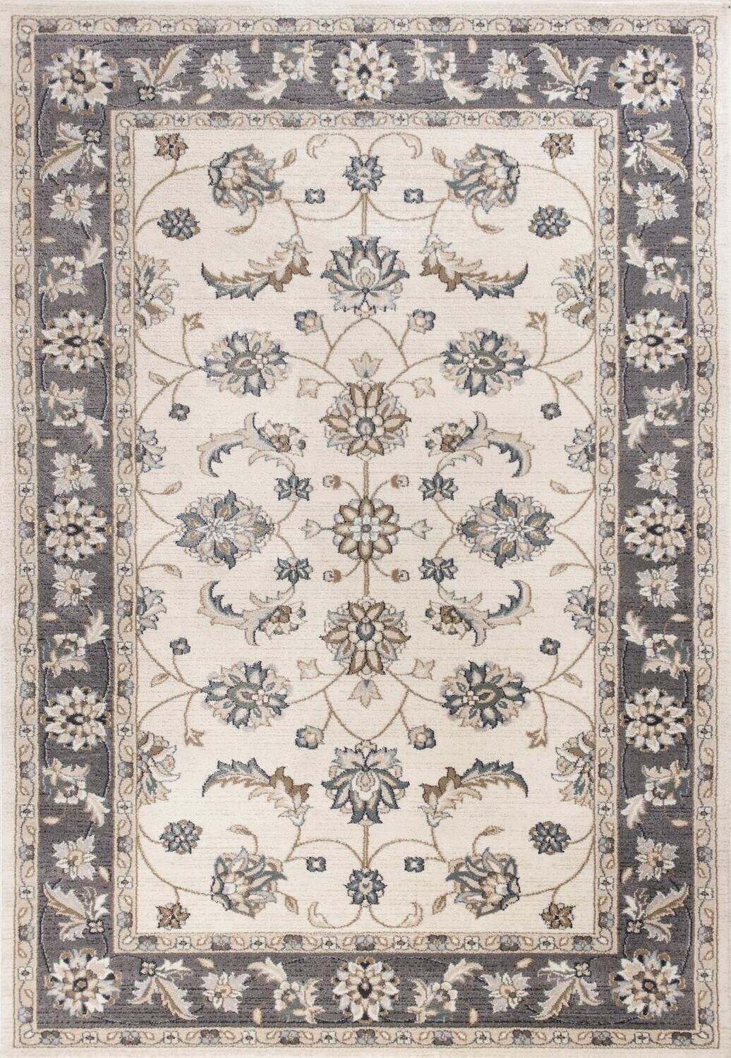 AVALON 5612 IVORY/GREY MAHAL 5X7