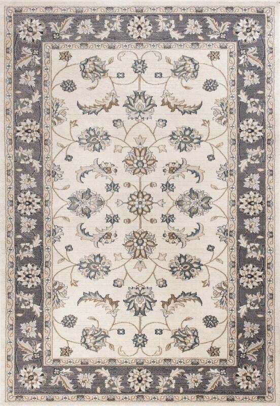 AVALON 5612 IVORY/GREY MAHAL 5X7