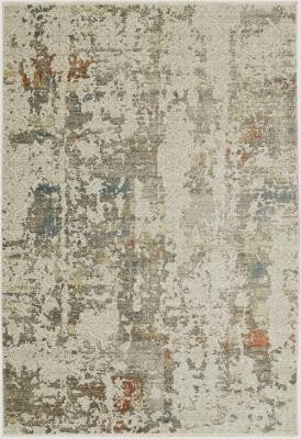 KARINA 8260 IVORY VINTAGE DAMASK 5X7 (DISC)