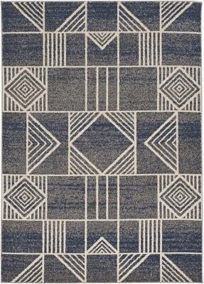 LUCIA 2774 BLUE DIMENSIONS 7X9 RUG