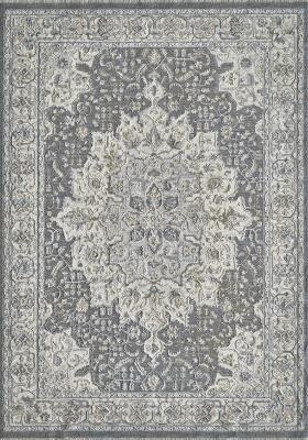 PRESTON 8105 BLUE IVORY MEDALLION 5X7 (DISC)