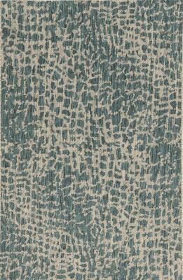 PROVO 5750 TEAL SAFARI 5X7 Indoor/Outdoor Rug