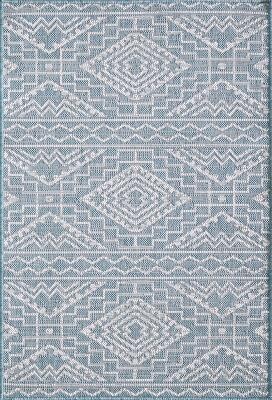 PROVO 5779 AQUA QUINN 5X7 Indoor/Outdoor Rug