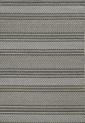 TERRACE 6750 GREY HORIZON 5X7 (DISC) Indoor/Outdoor Rug