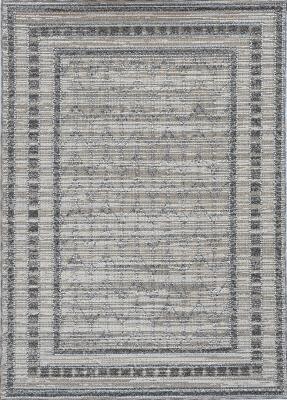 TERRACE 6755 GREY ELLIOTT 5X7 (DISC) Indoor/Outdoor Rug