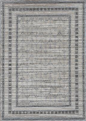 TERRACE 6755 GREY ELLIOTT 5X7 (DISC) Indoor/Outdoor Rug