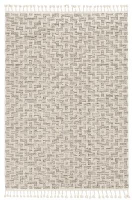 WILLOW 1104 IVORY GREY GEO