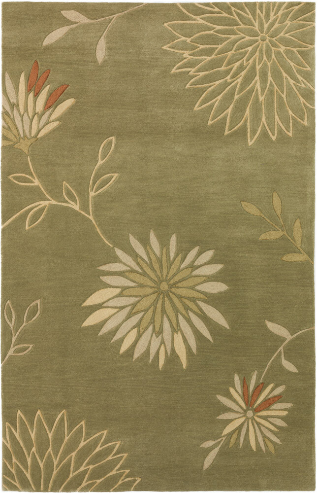 RUG- STUDIO 301 ALOE 5’X7’9
