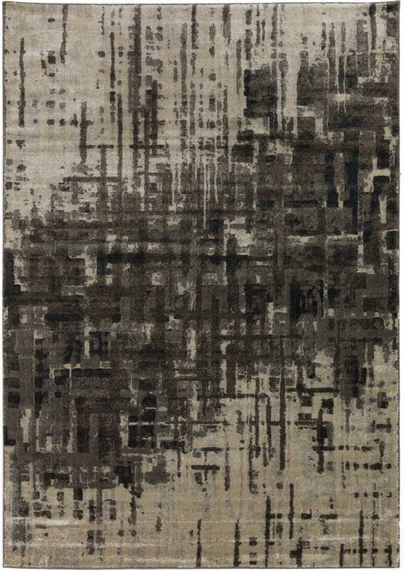 RUG- UPTON UP1 PEWTER 5’3”X7’7”