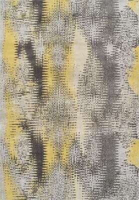 RUG- MODERN GREYS MG531 GRAPHITE 5’3X7’7 (DISC)