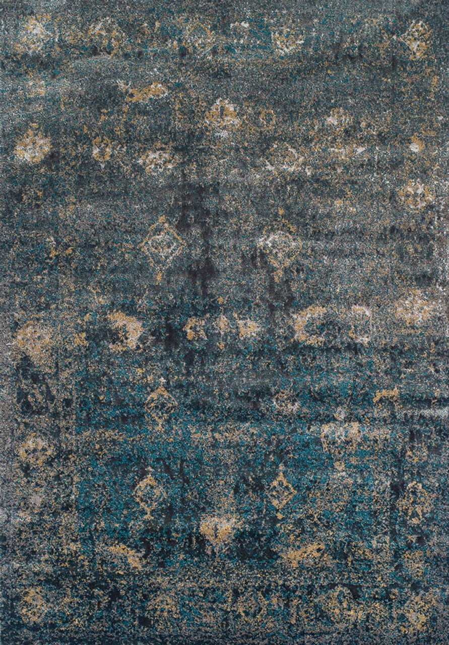 RUG- ANTIQUITY AQ1 CHARCOAL 5’3X7’7 (DISC)