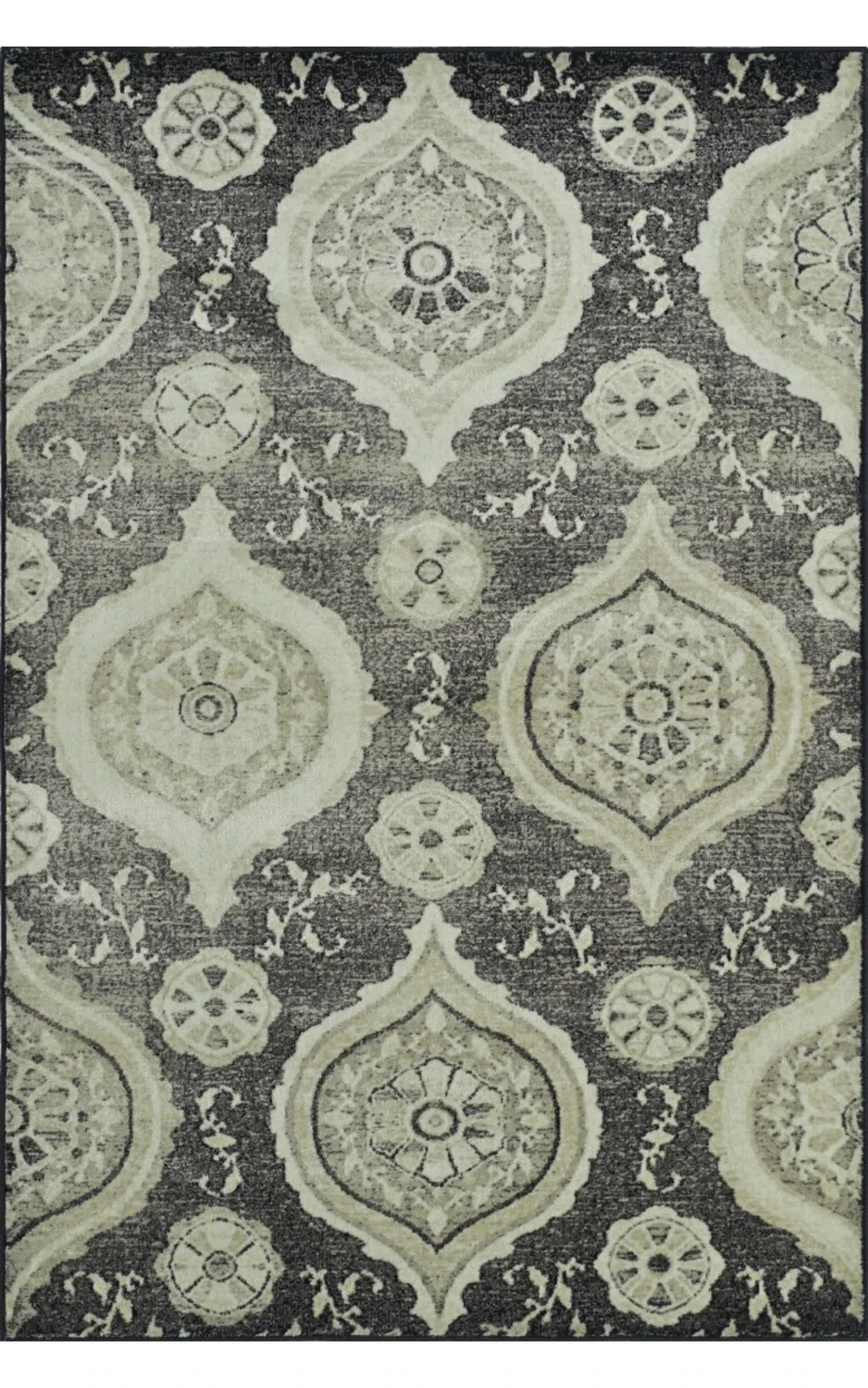 RUG- BECKHAM BC1548 STONE  4’11X7’5 (DISC)