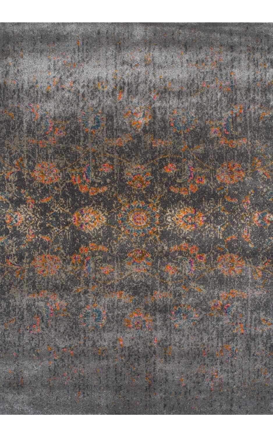 RUG- ANTIQUITY AQ530 CHARCOAL 5’3X7’7 (DISC)