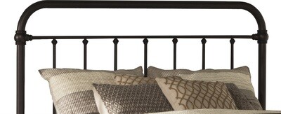 KIRKLAND KING HEADBOARD - DARK BRONZE