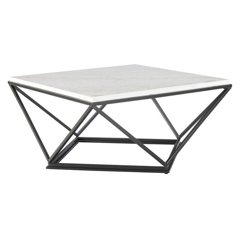 RIKO COFFEE TABLE W/ METAL LEG