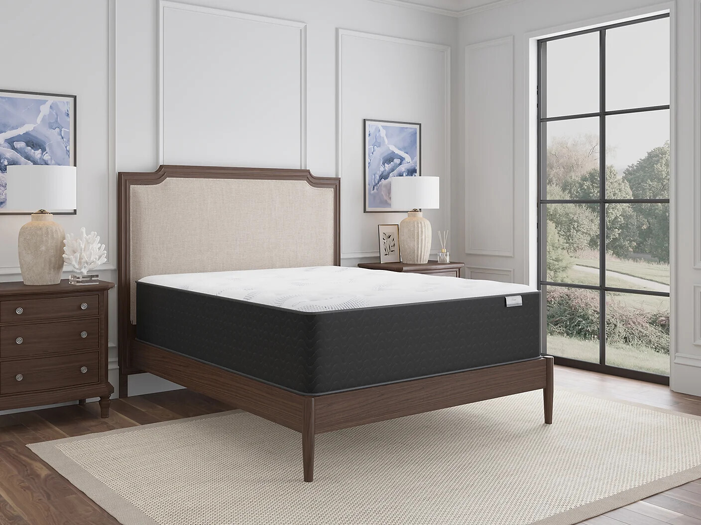 REVERE 15&quot; PLUSH (FLIP) MATTRESS