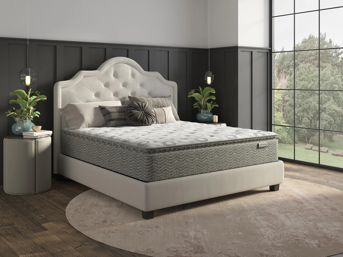 VITALITY 12&quot; PLUSH MATTRESS