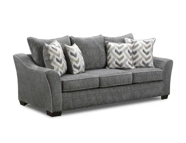 SHUMAN CHARCOAL SOFA