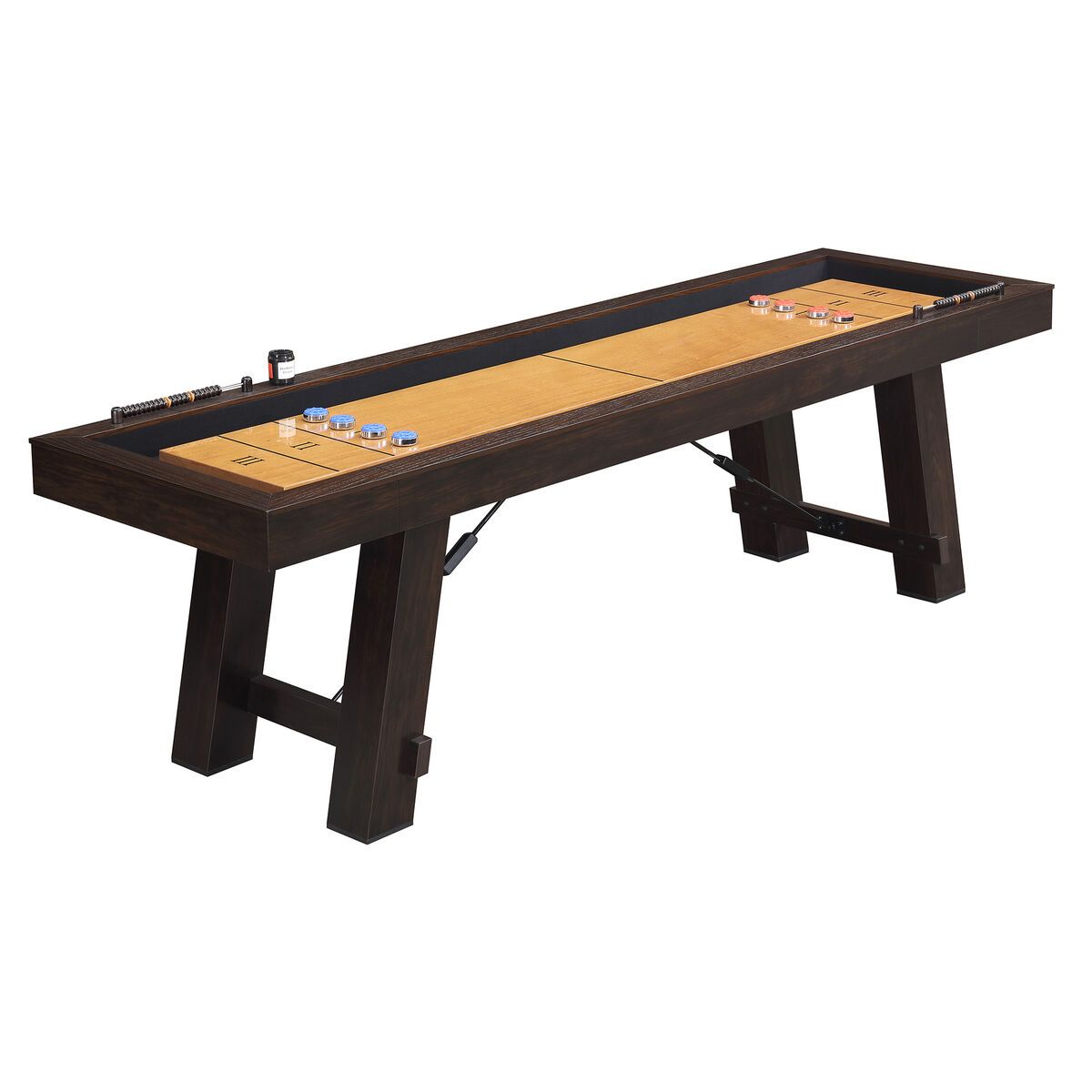 TITUS SHUFFLEBOARD TABLE