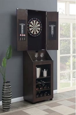 Bones Dartboard Cabinet